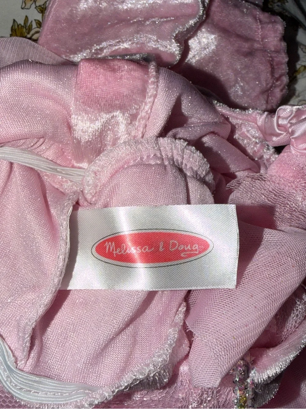 Melissa & Doug ballerina costume size 3-6